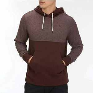 Hurley Men's Crone Texture Pullover Hoodie